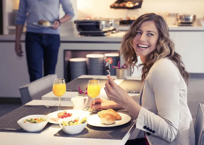 호텔 Mercure Centre 네이메헨